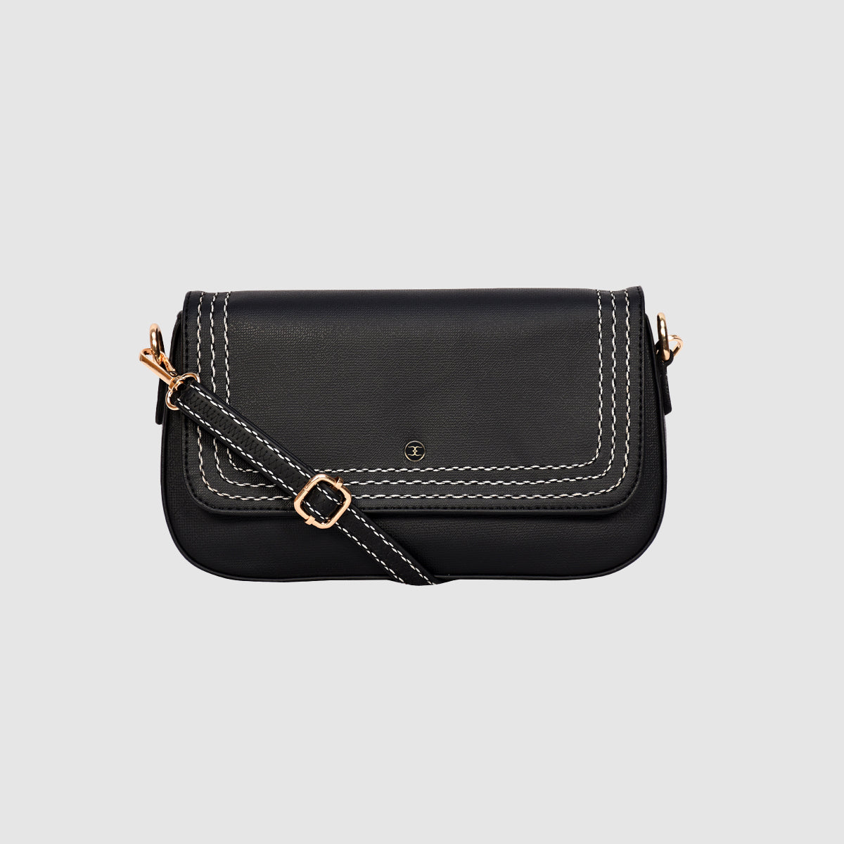 Structured Elegant Sling Bag For Womens