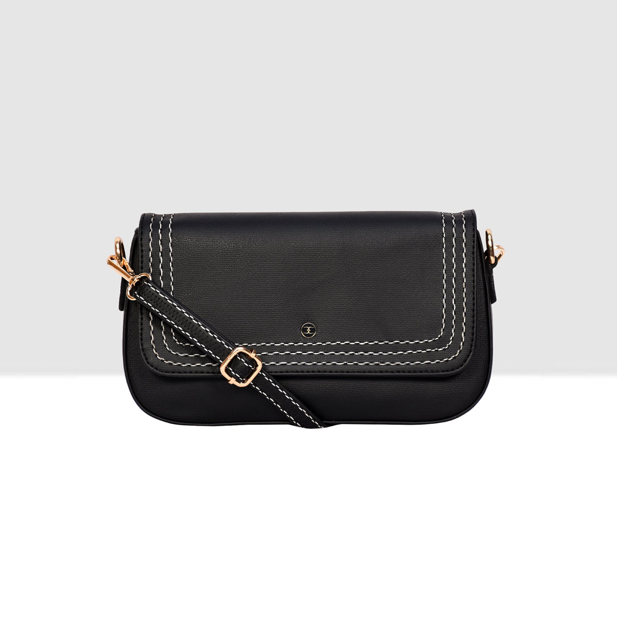 Structured Elegant Sling Bag For Womens