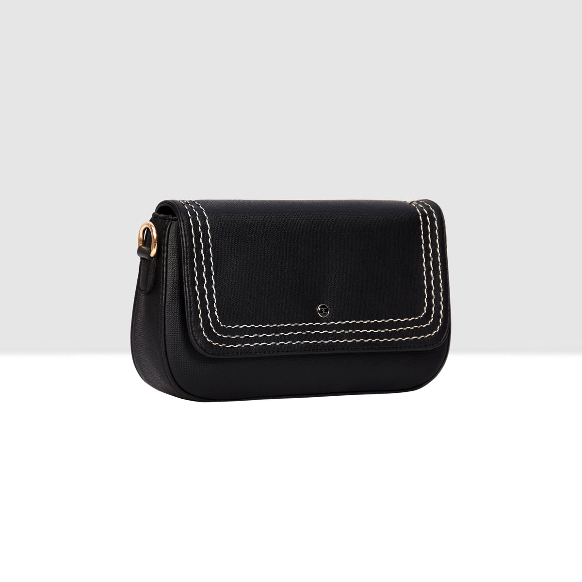 Structured Elegant Sling Bag For Womens