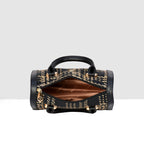 Glitter Shine Textured Handbag For Womens
