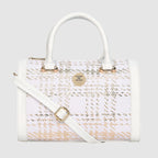 Glitter Shine Textured Handbag For Womens