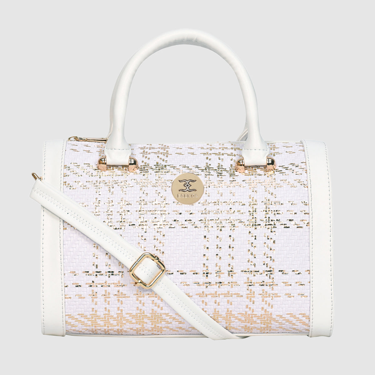 Glitter Shine Textured Handbag For Womens
