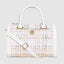 Glitter Shine Textured Handbag For Womens
