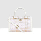 Glitter Shine Textured Handbag For Womens
