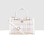 Glitter Shine Textured Handbag For Womens