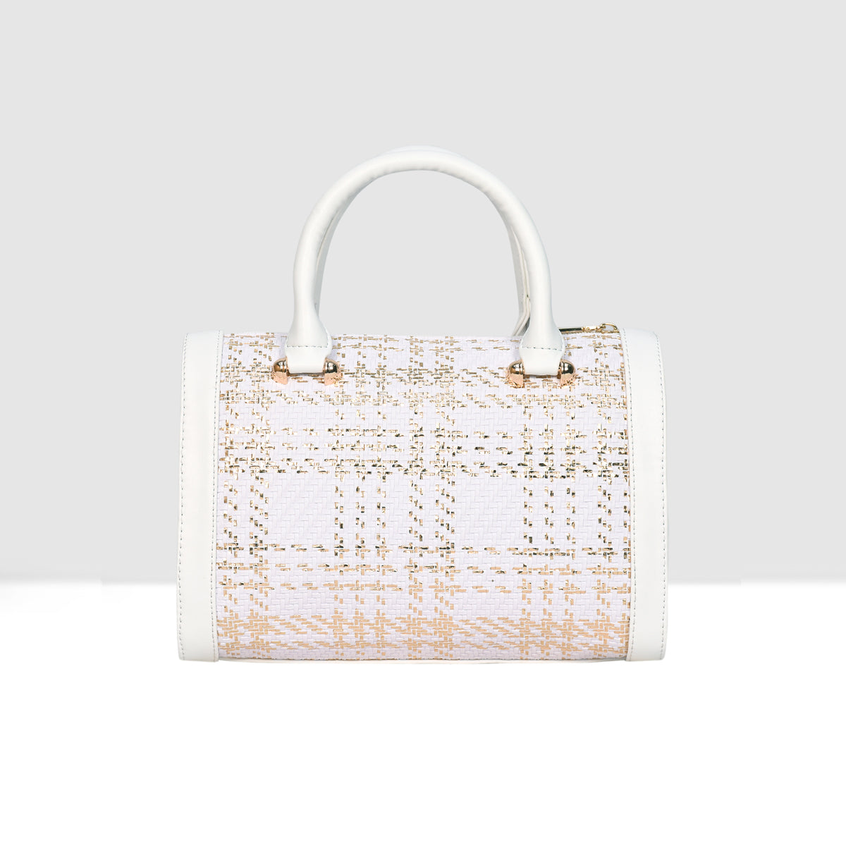 Glitter Shine Textured Handbag For Womens