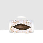 Glitter Shine Textured Handbag For Womens