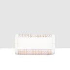 Glitter Shine Textured Handbag For Womens