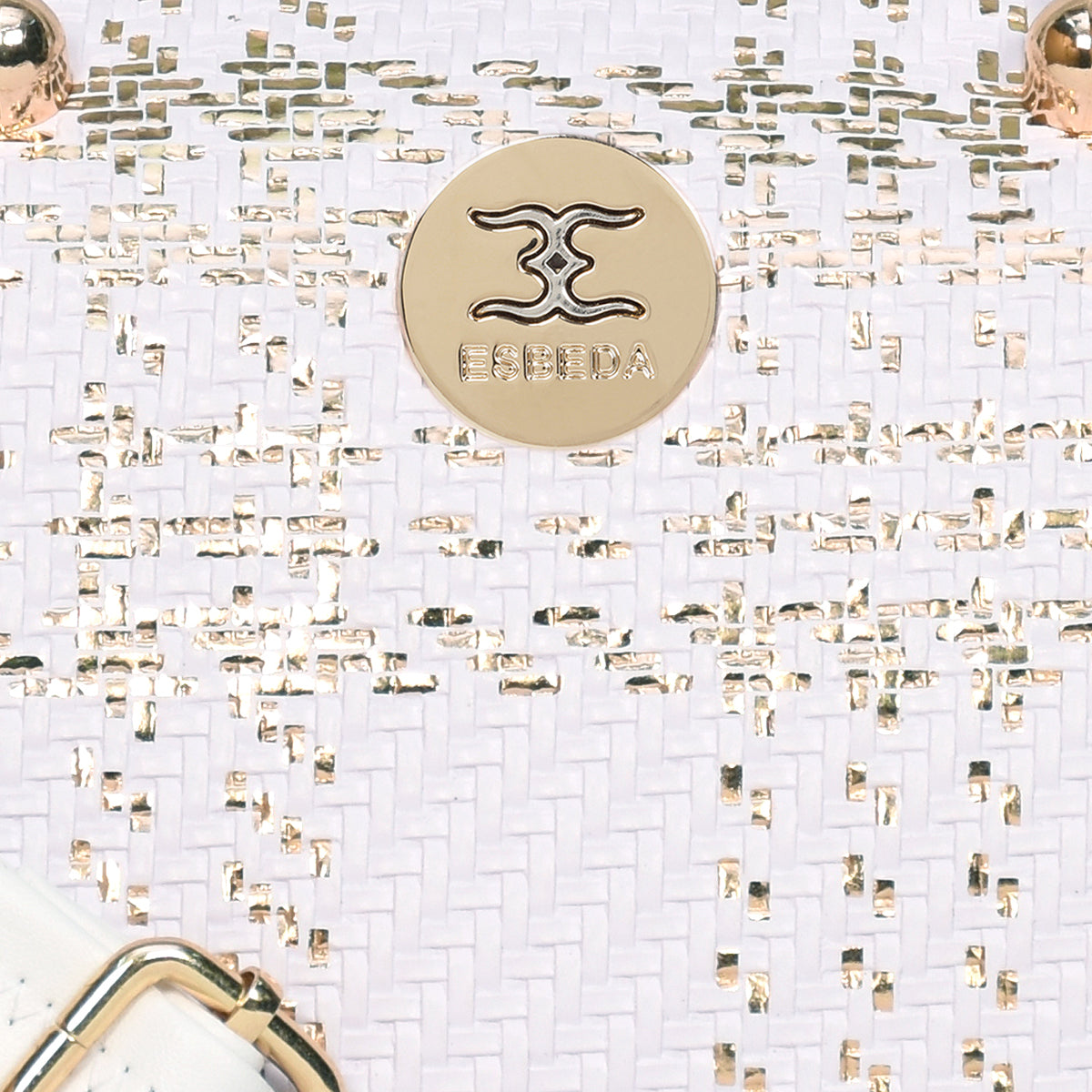 Glitter Shine Textured Handbag For Womens