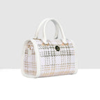Glitter Shine Textured Handbag For Womens