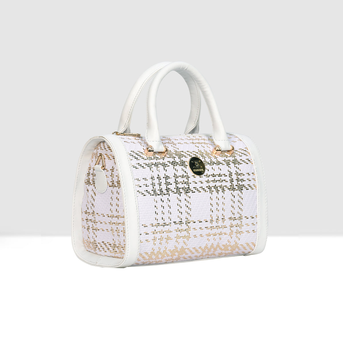 Glitter Shine Textured Handbag For Womens