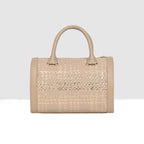 Glitter Shine Textured Handbag For Womens