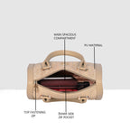 Glitter Shine Textured Handbag For Womens