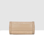 Glitter Shine Textured Handbag For Womens