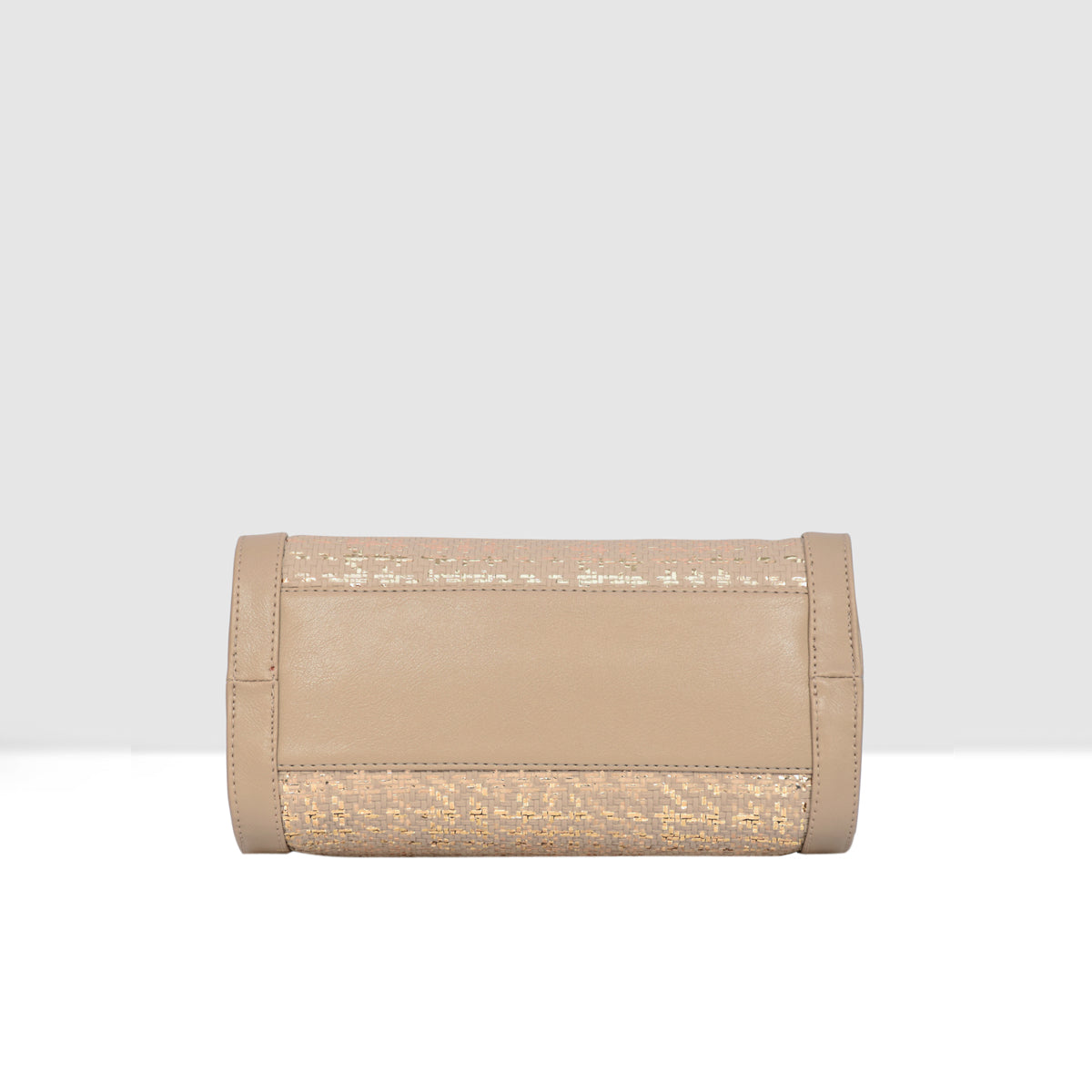 Glitter Shine Textured Handbag For Womens