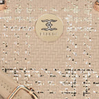 Glitter Shine Textured Handbag For Womens