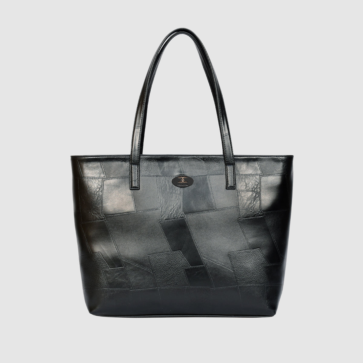 Embossed Texture Handbag For Womens