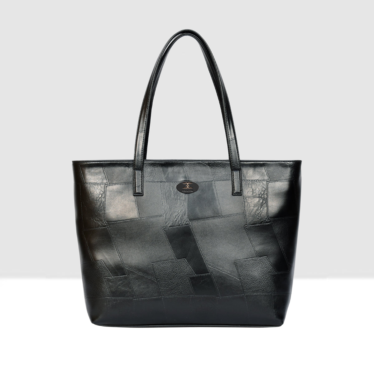 Embossed Texture Handbag For Womens