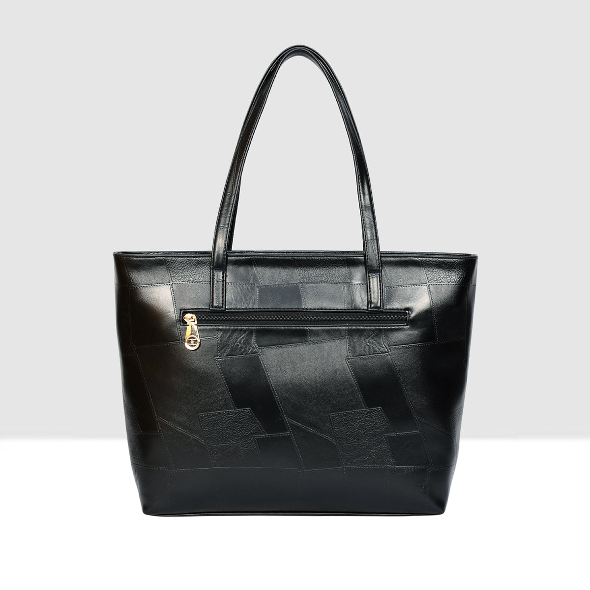 Embossed Texture Handbag For Womens