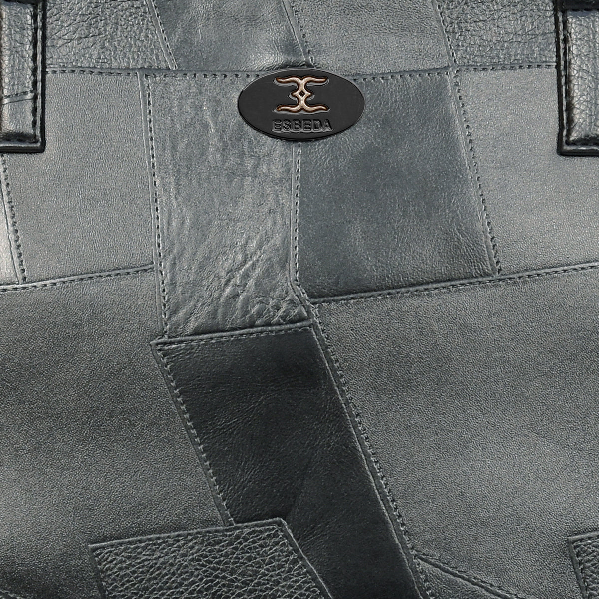 Embossed Texture Handbag For Womens
