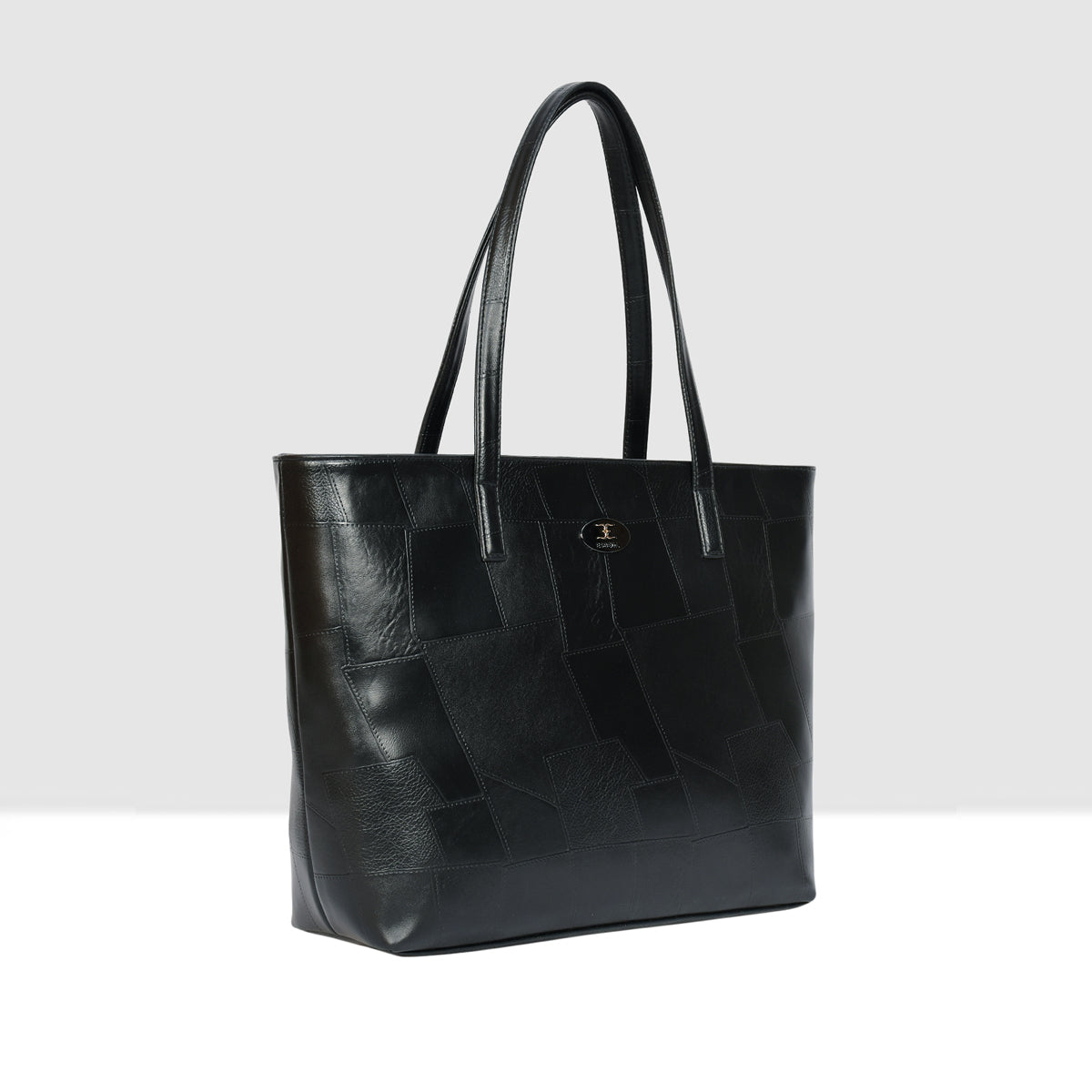 Embossed Texture Handbag For Womens