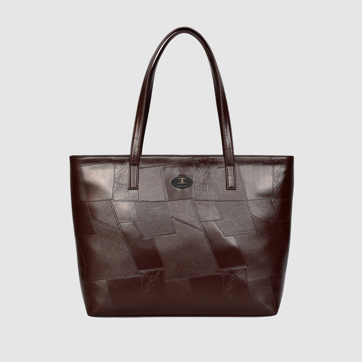 Embossed Texture Handbag For Womens