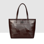 Embossed Texture Handbag For Womens