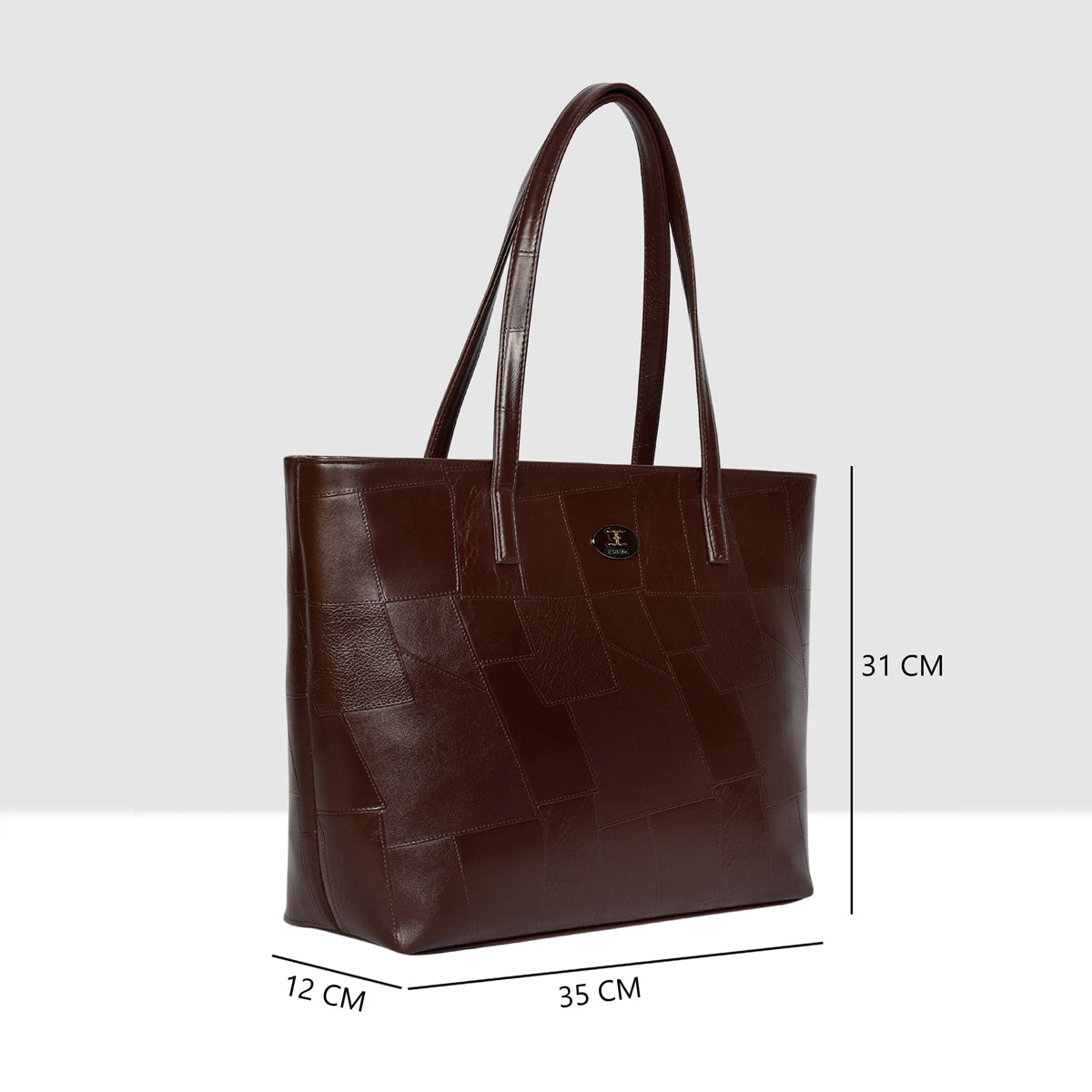 Embossed Texture Handbag For Womens