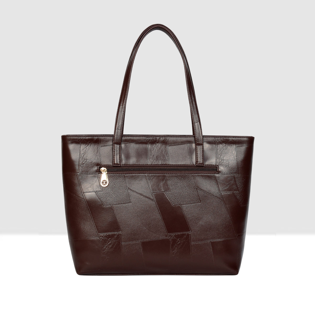 Embossed Texture Handbag For Womens