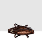 Embossed Texture Handbag For Womens