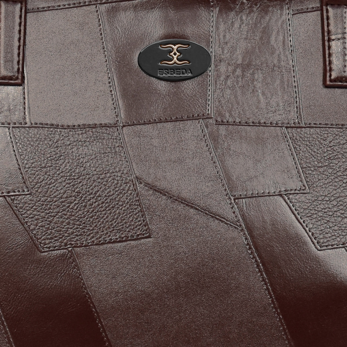 Embossed Texture Handbag For Womens