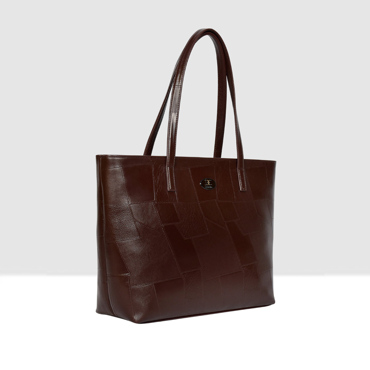 Embossed Texture Handbag For Womens