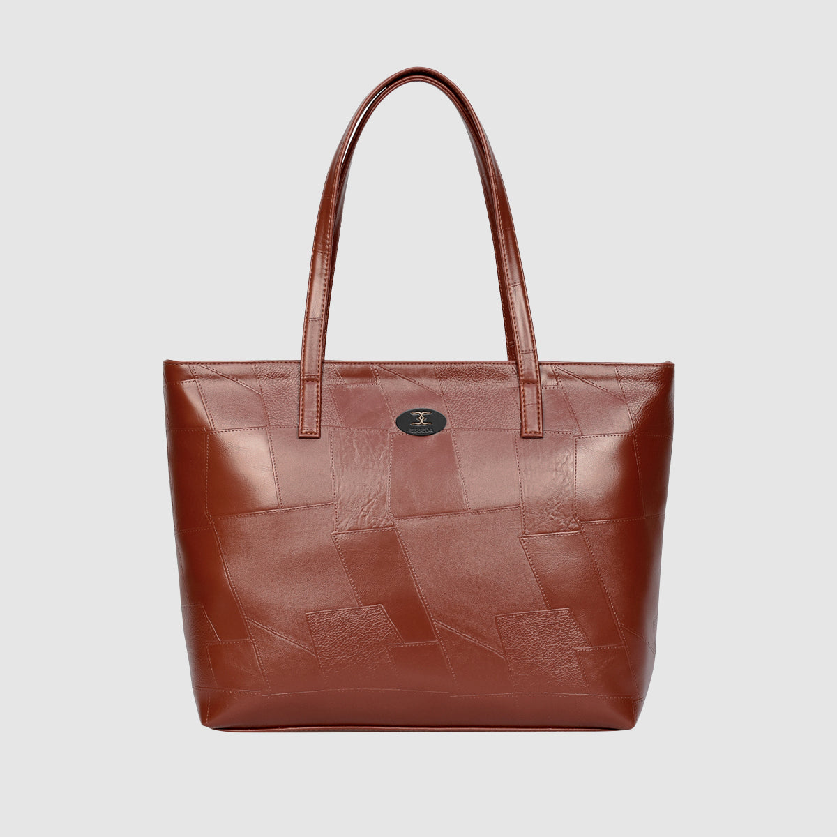 Embossed Texture Handbag For Womens Main image