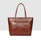 Embossed Texture Handbag For Womens