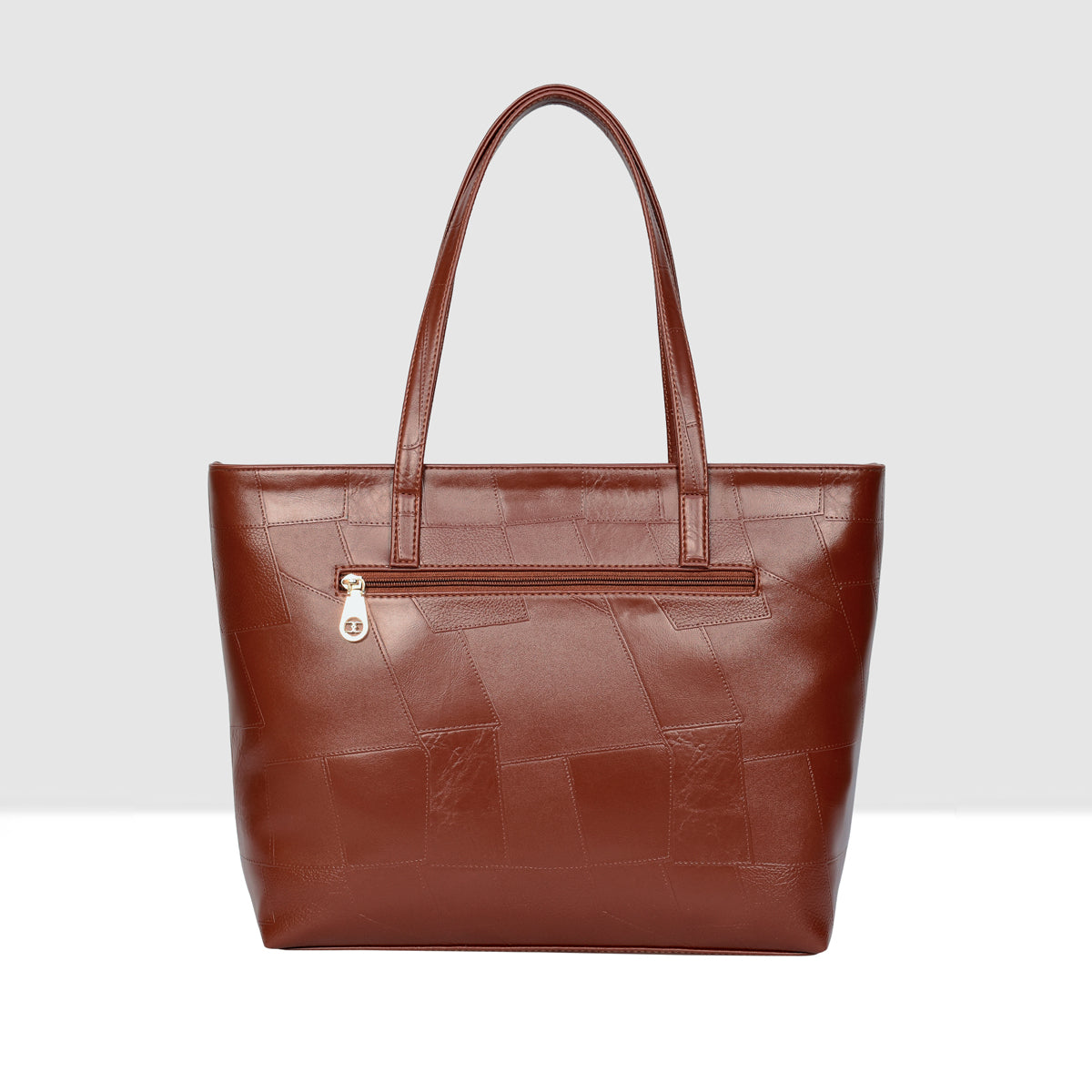 Embossed Texture Handbag For Womens
