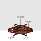 Embossed Texture Handbag For Womens