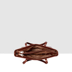Embossed Texture Handbag For Womens