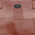 Embossed Texture Handbag For Womens
