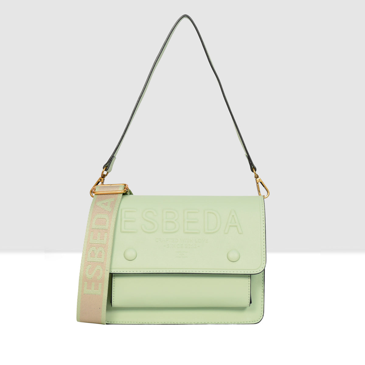 Embossed Designer Sling Bag  For Womens