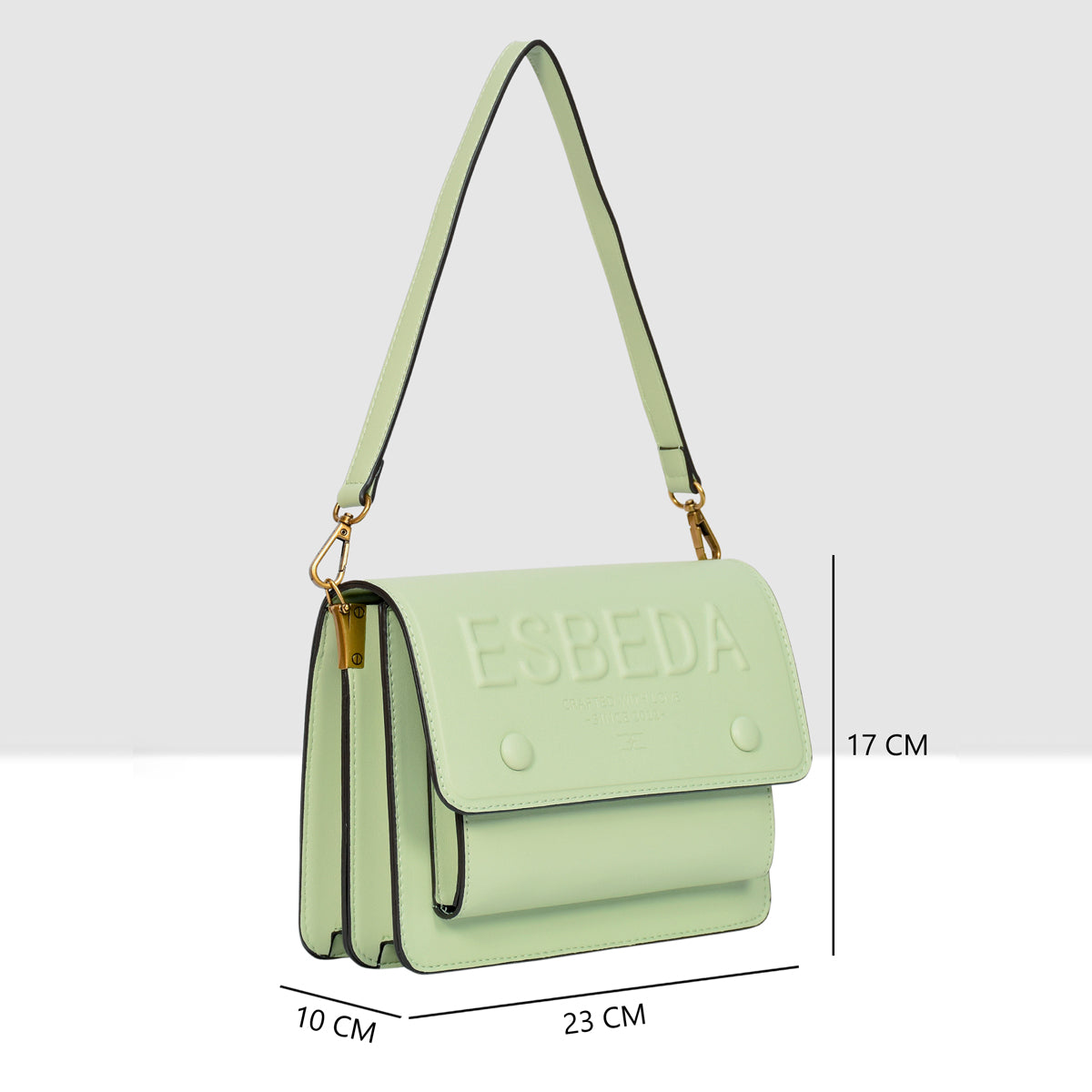 Embossed Designer Sling Bag  For Womens