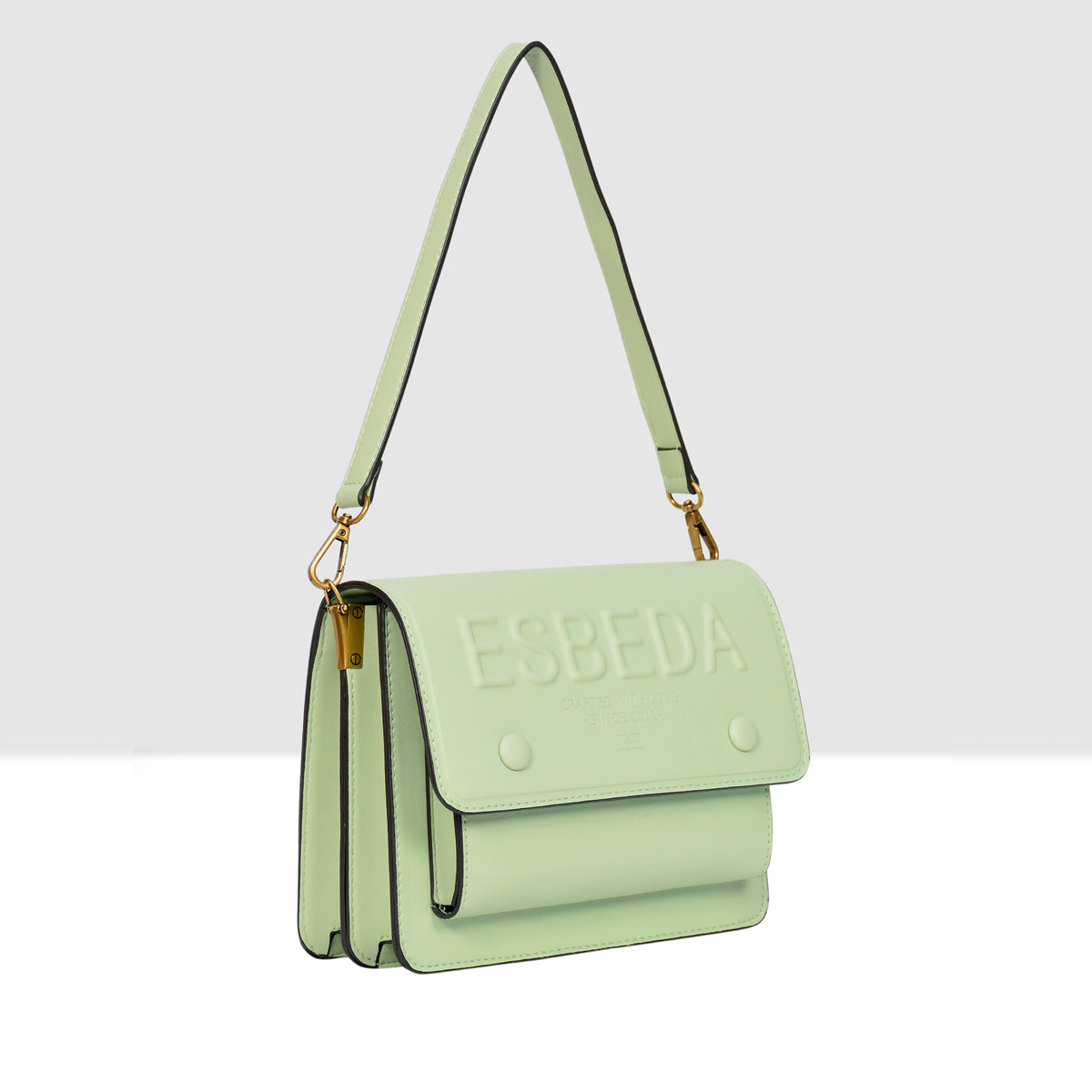 Embossed Designer Sling Bag  For Womens