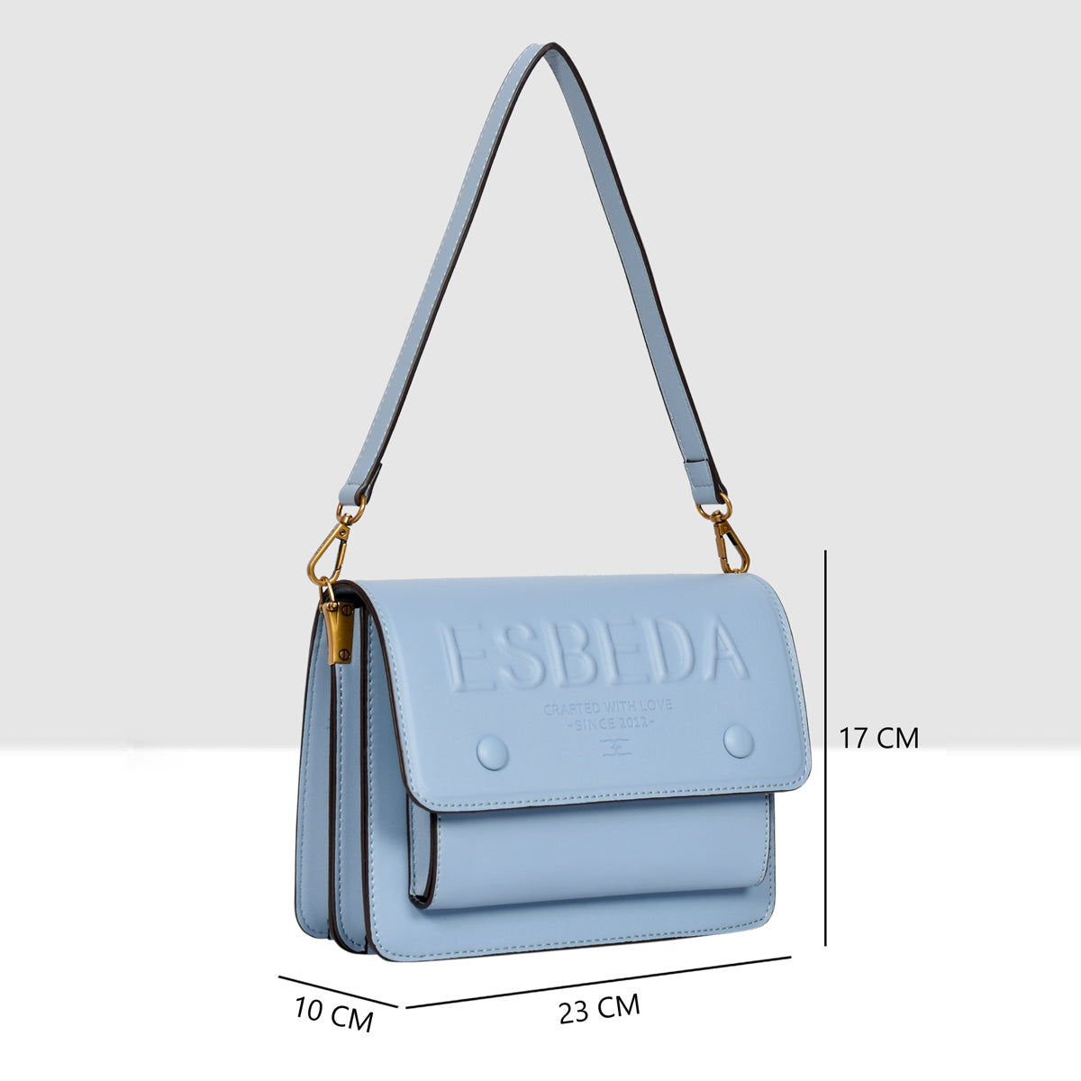 Embossed Designer Sling Bag  For Womens Secondary image