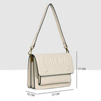 Embossed Designer Sling Bag  For Womens