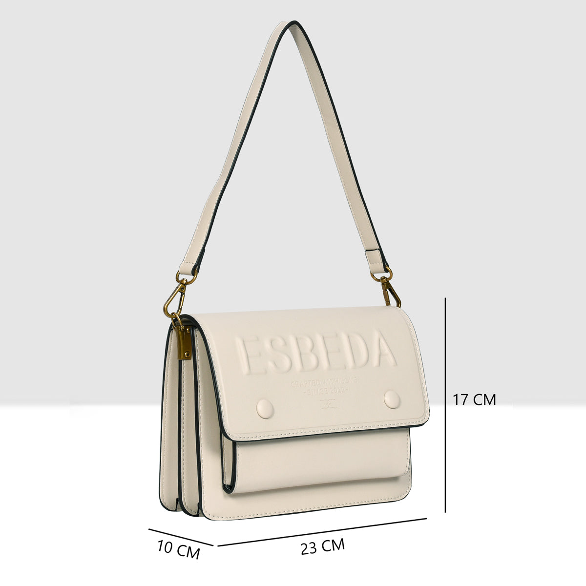 Embossed Designer Sling Bag  For Womens