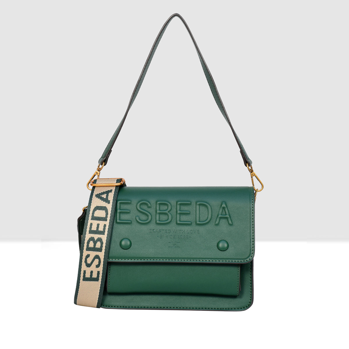 Embossed Designer Sling Bag  For Womens