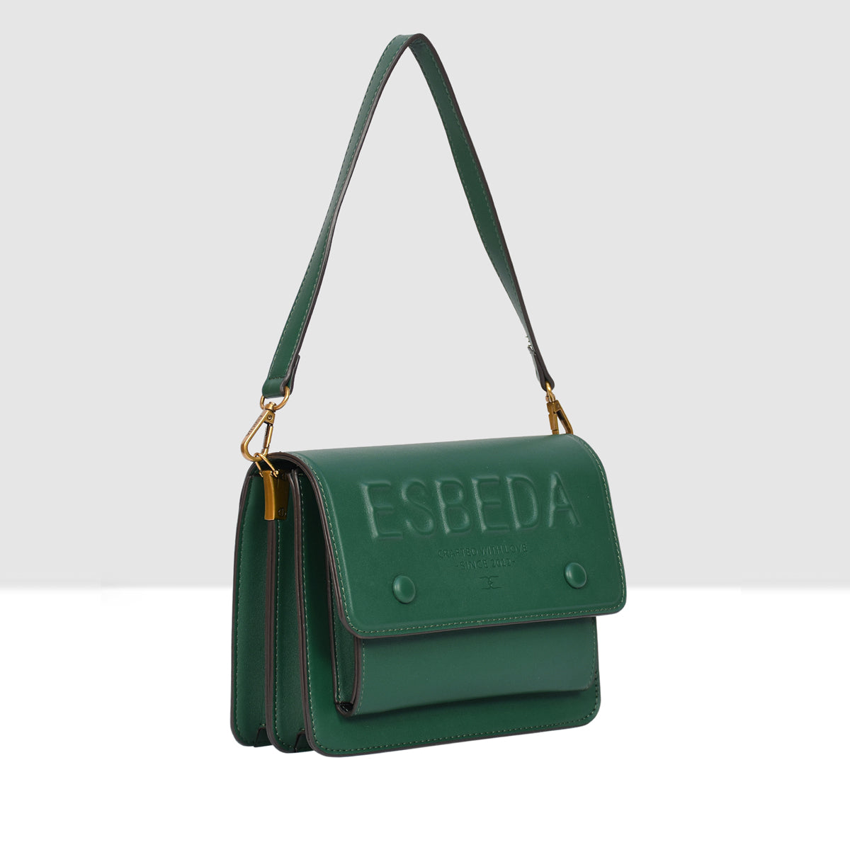 Embossed Designer Sling Bag  For Womens
