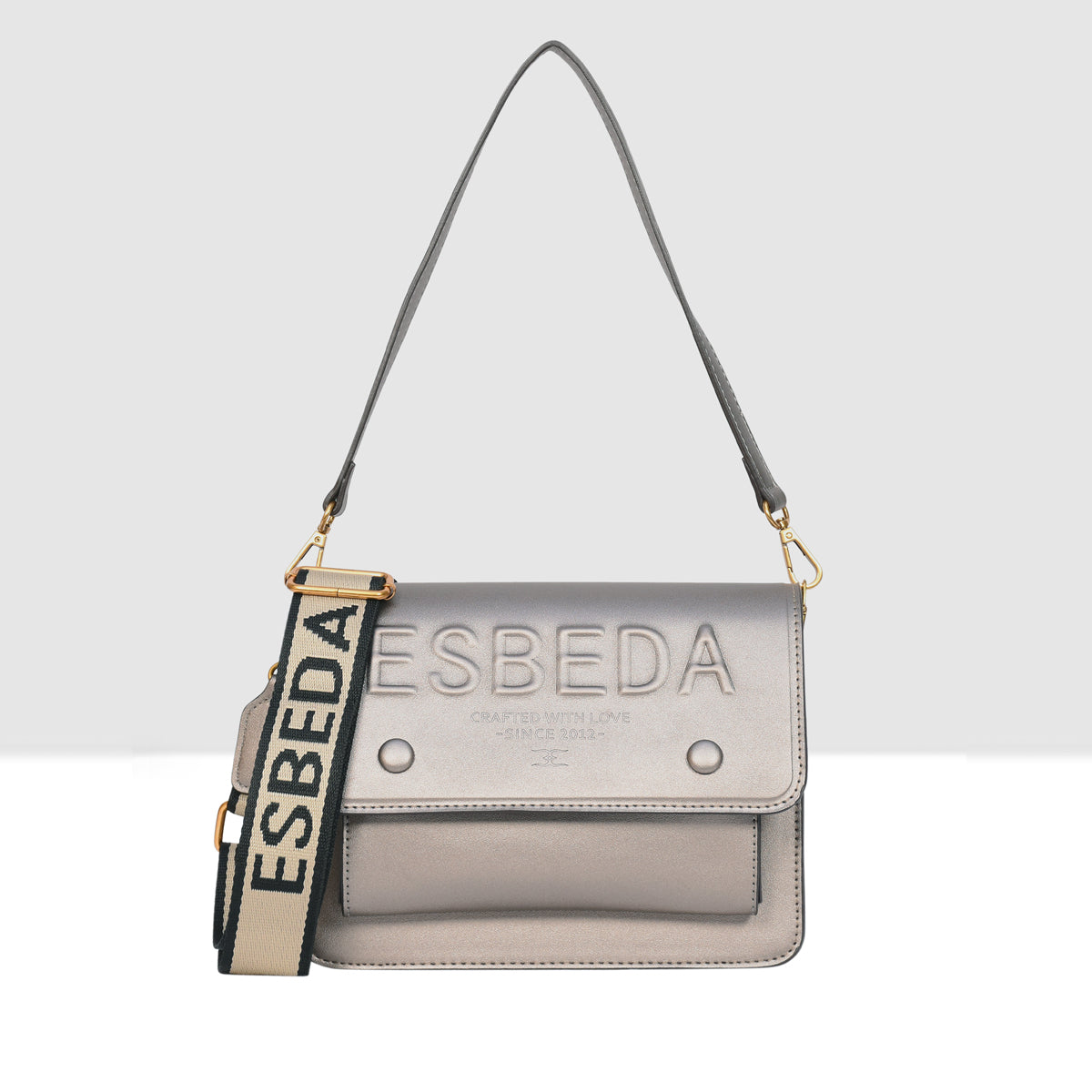 Embossed Designer Sling Bag  For Womens