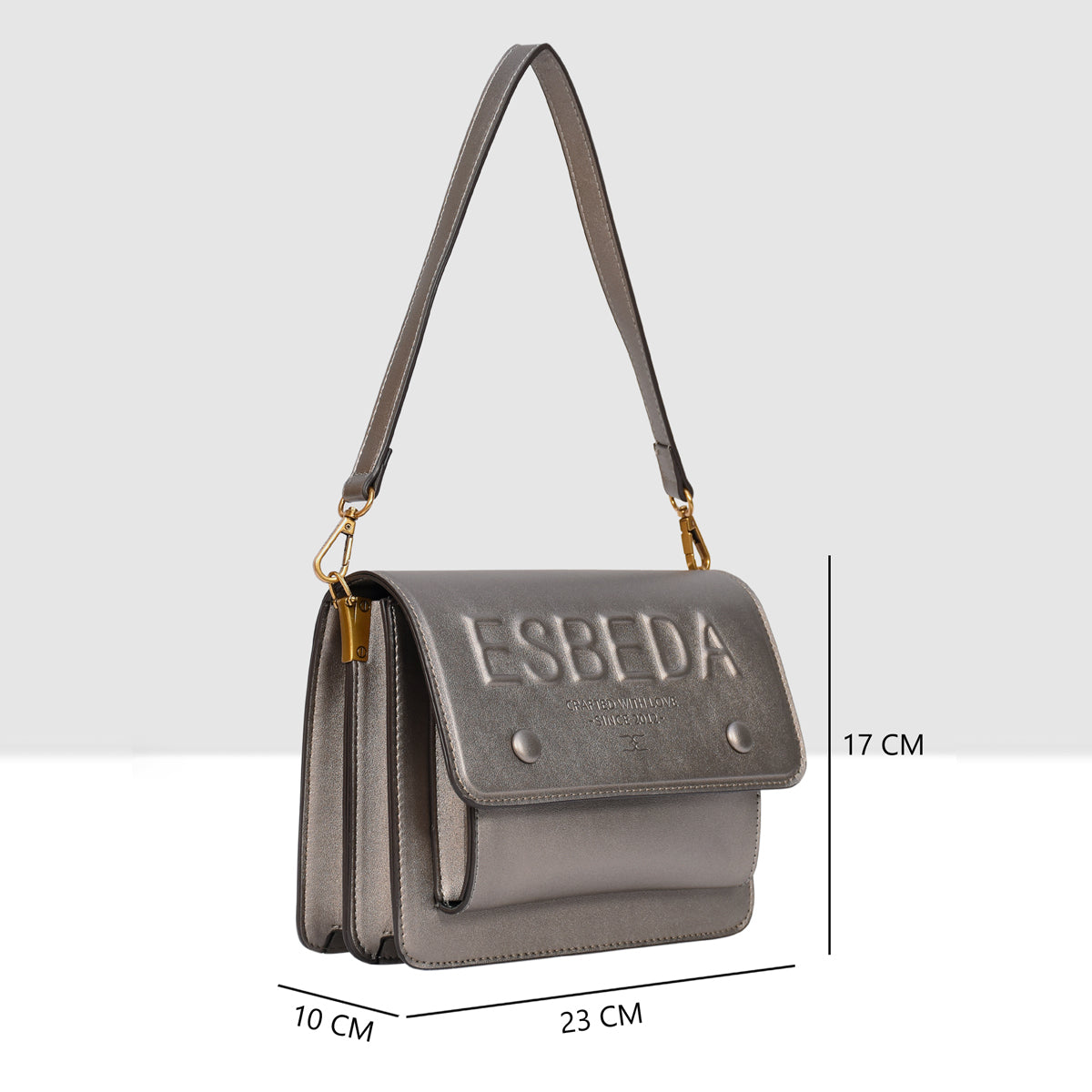 Embossed Designer Sling Bag  For Womens
