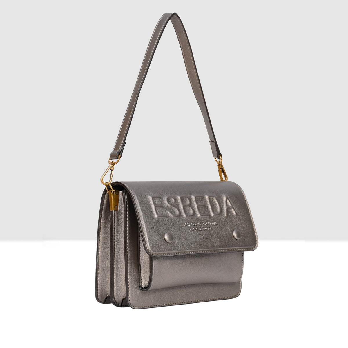Embossed Designer Sling Bag  For Womens