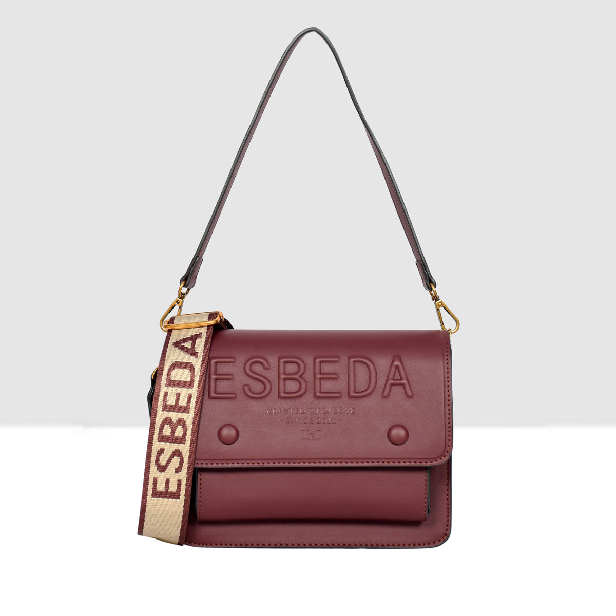 Embossed Designer Sling Bag  For Womens